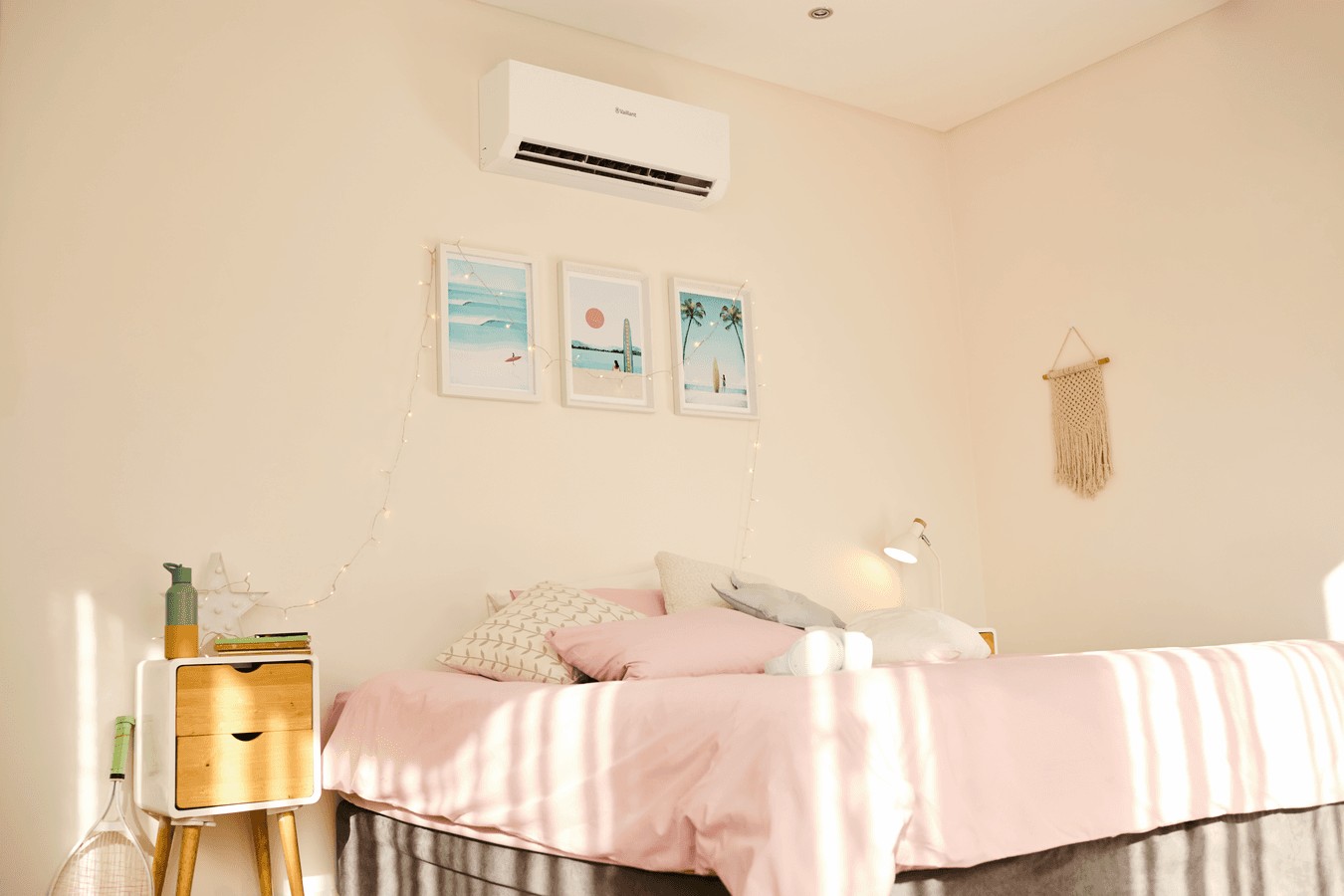 climaVAIR plus - wandbinnendeel scene view