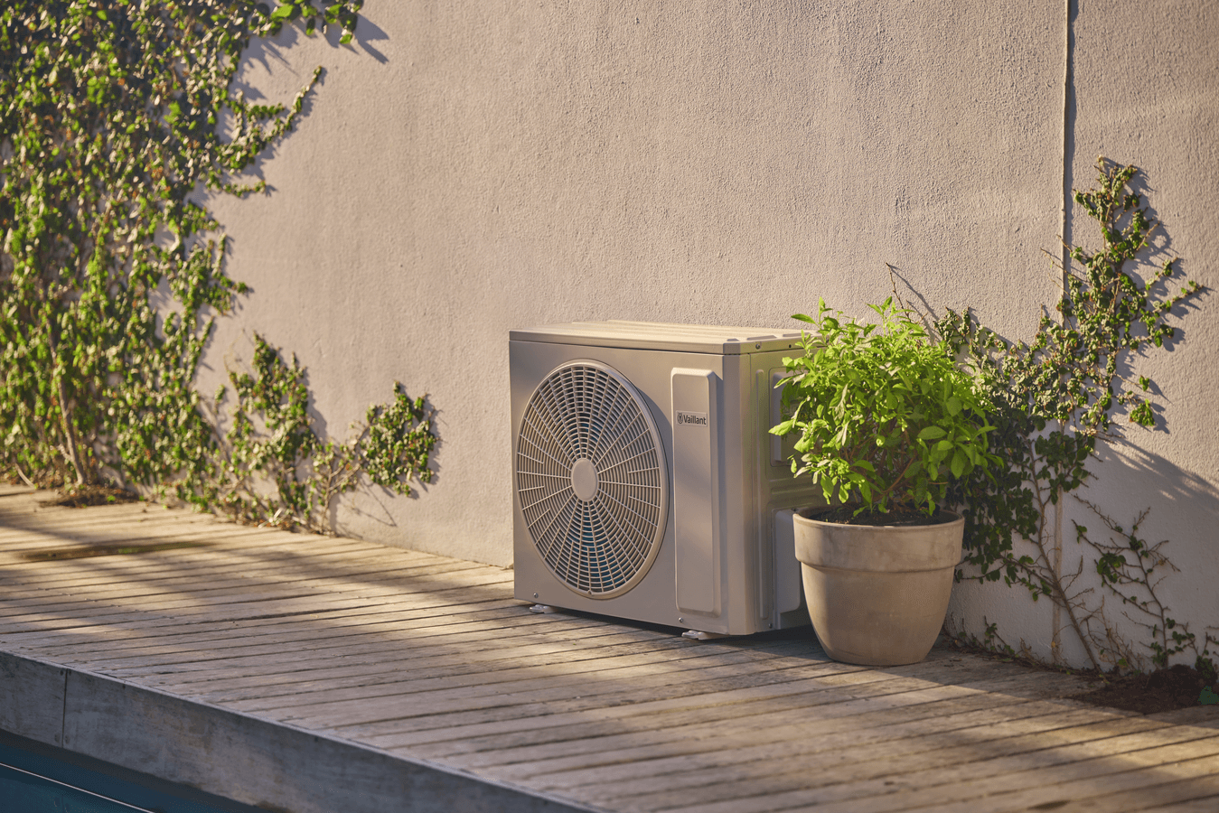 climaVAIR plus - buitendeel scene view