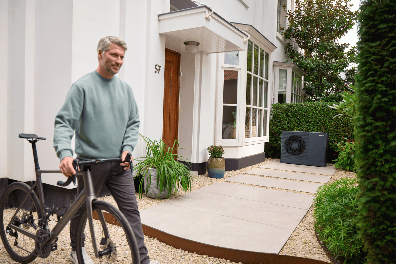 aroTHERM pro scene view