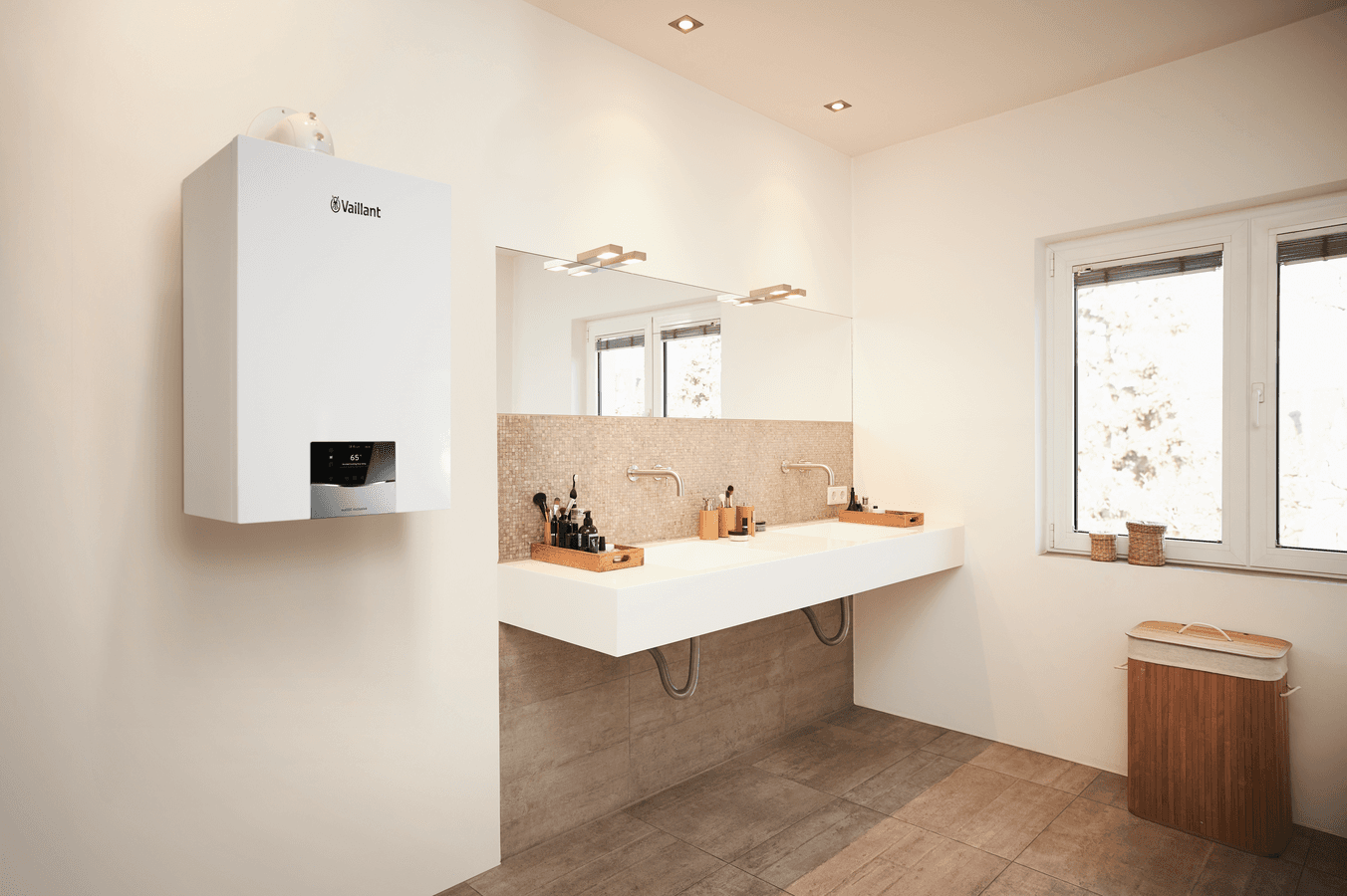 ecoTEC exclusive scene view