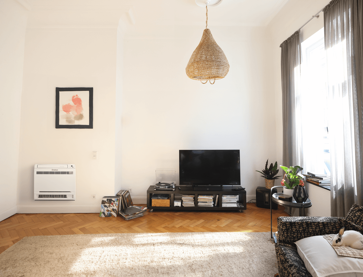 climaVAIR multi - vloer binnendeel scene view