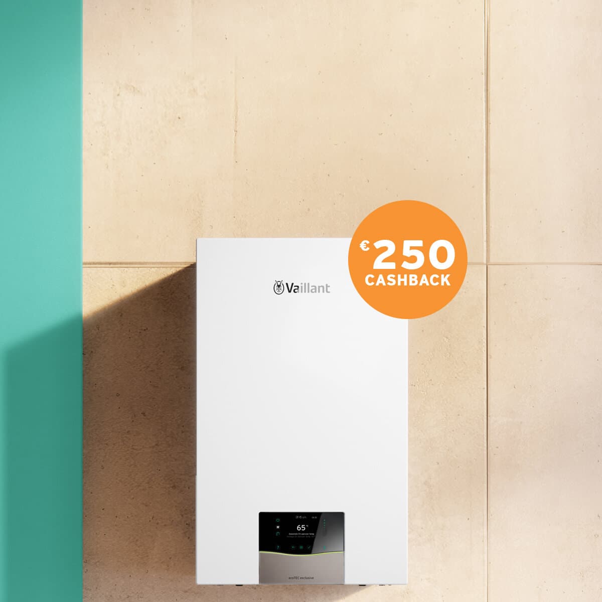 ecoTEC exclusive cv-ketel