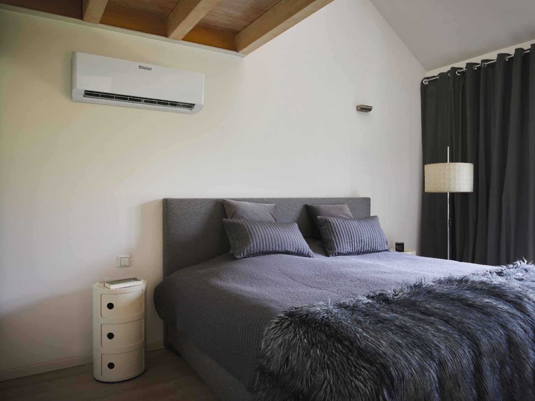 climaVAIR airco boven bed