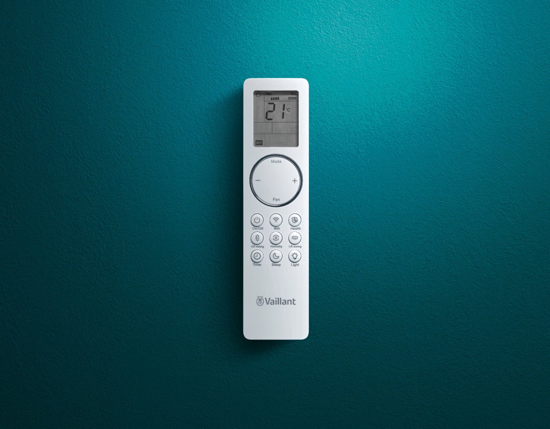 Afstandsbediening van een Vaillant airco