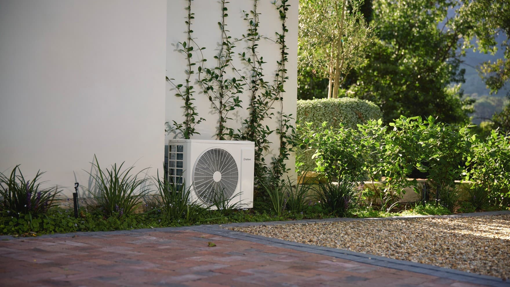 climaVAIR plus buitenunit airco