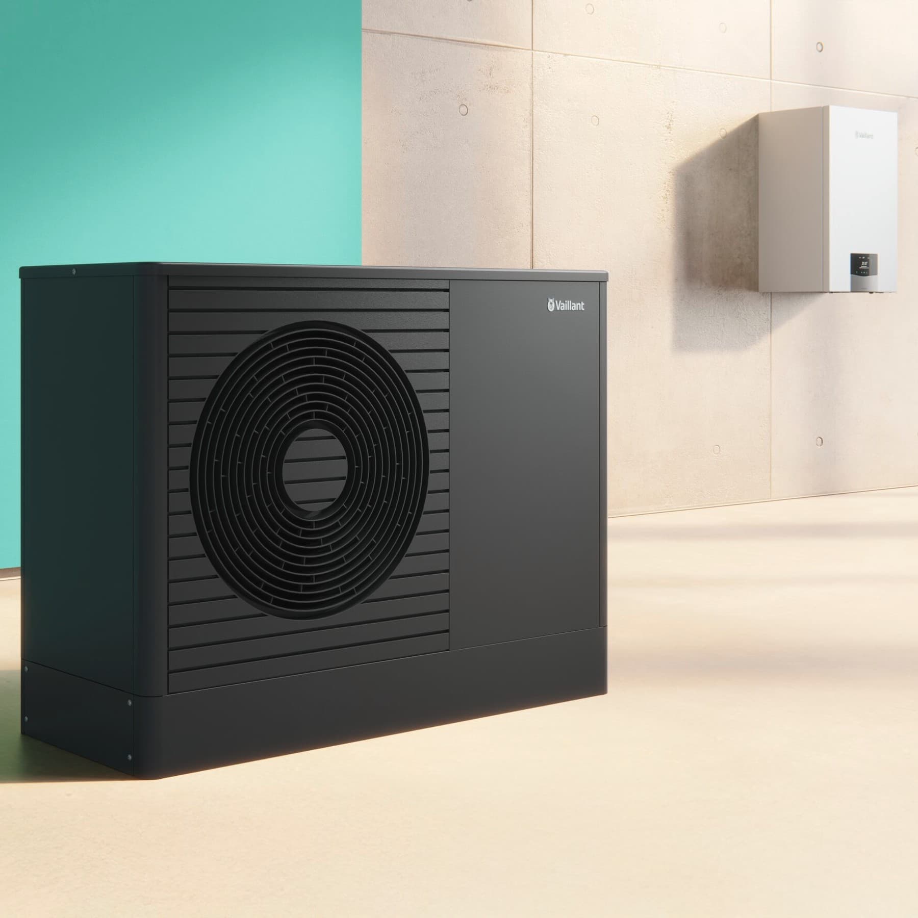 hybride verwarmingssysteem