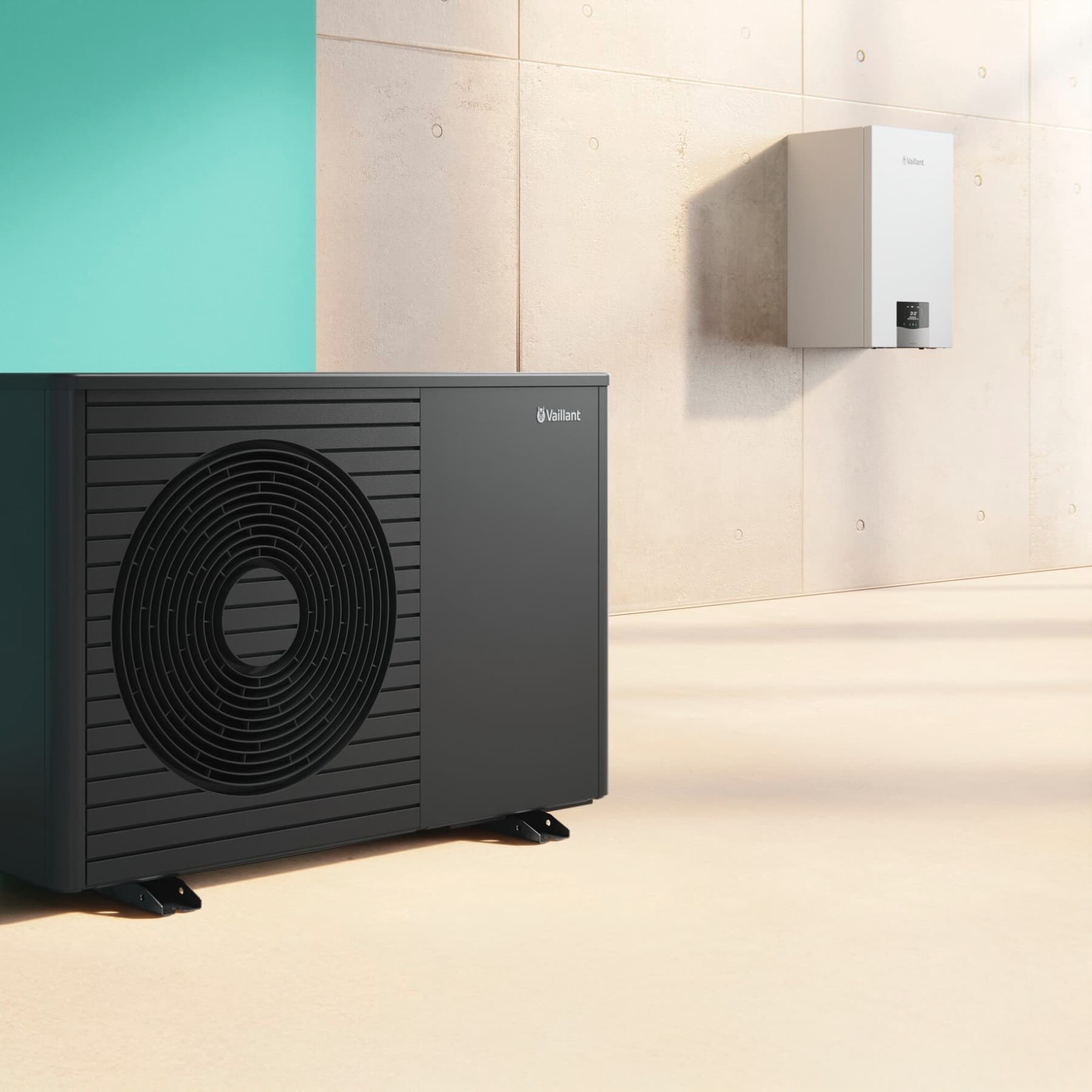 Hybride verwarmingssysteem