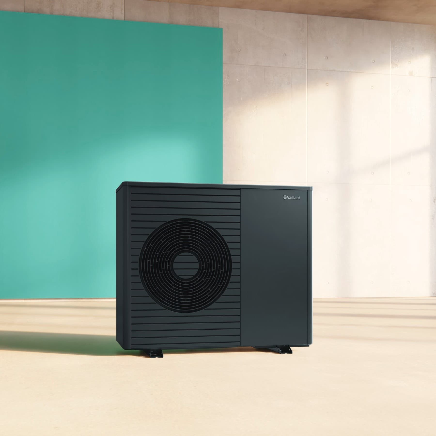 Luchtwarmtepomp aroTHERM plus