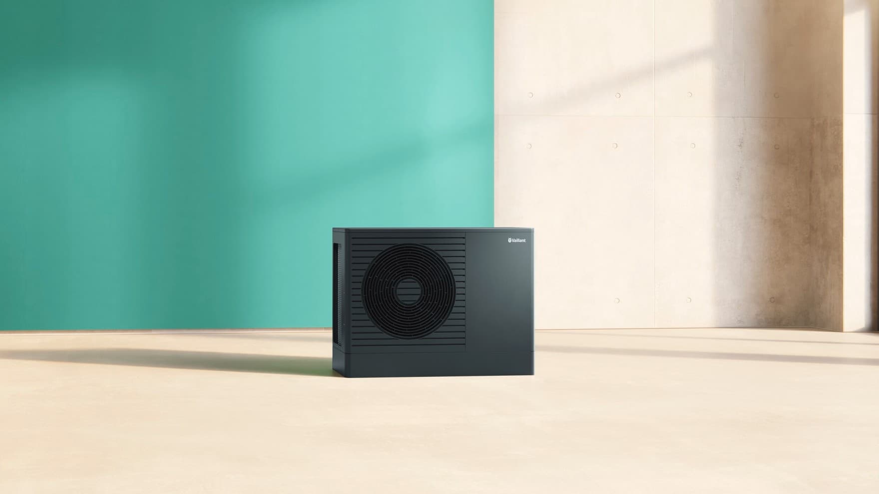 aroTHERM pro warmtepomp van Vaillant