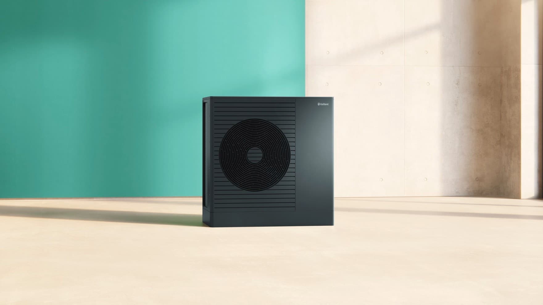 aroTHERM pro warmtepomp van Vaillant