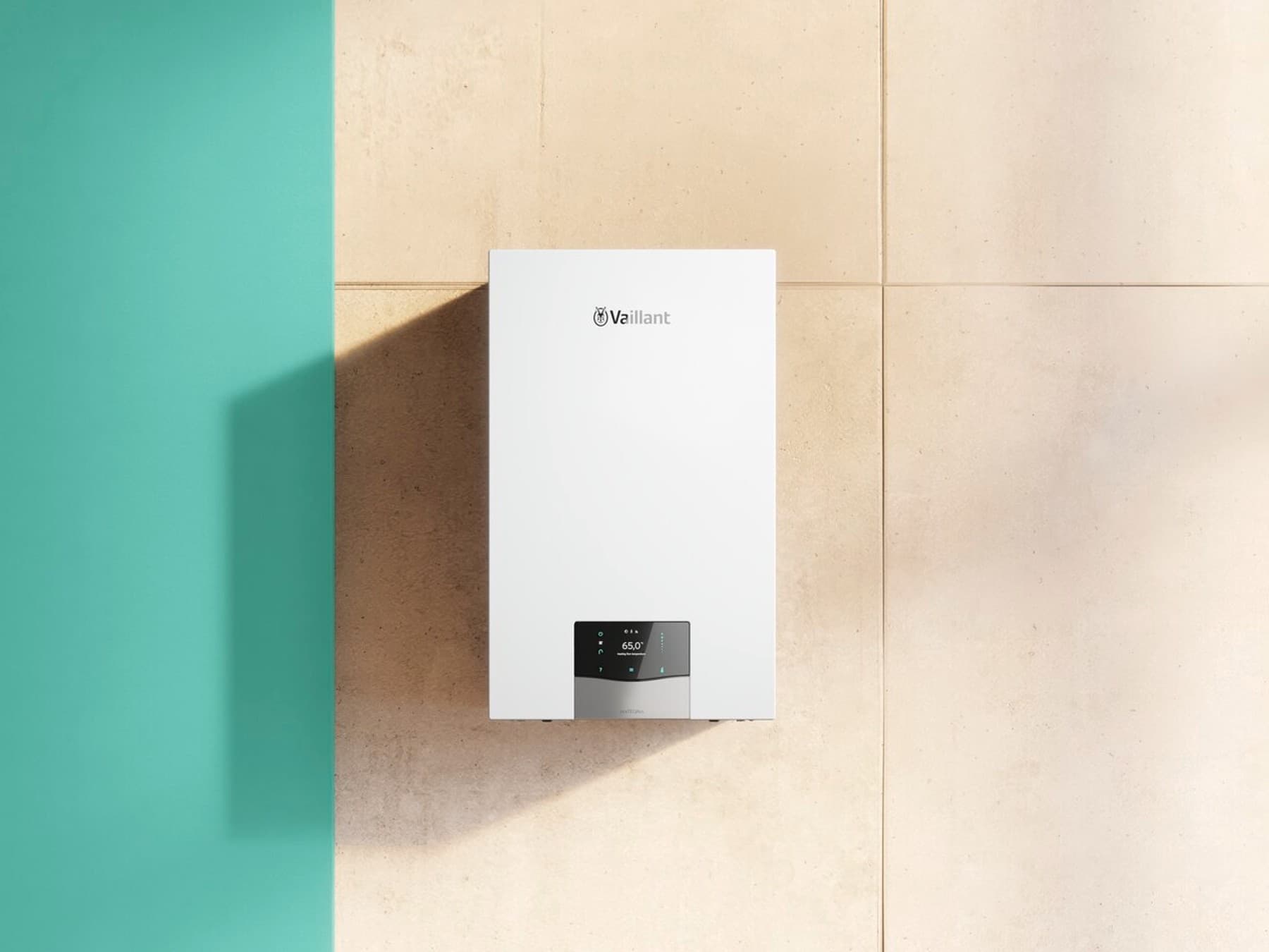 Wandgemonteerde ecoTEC plus gasboiler