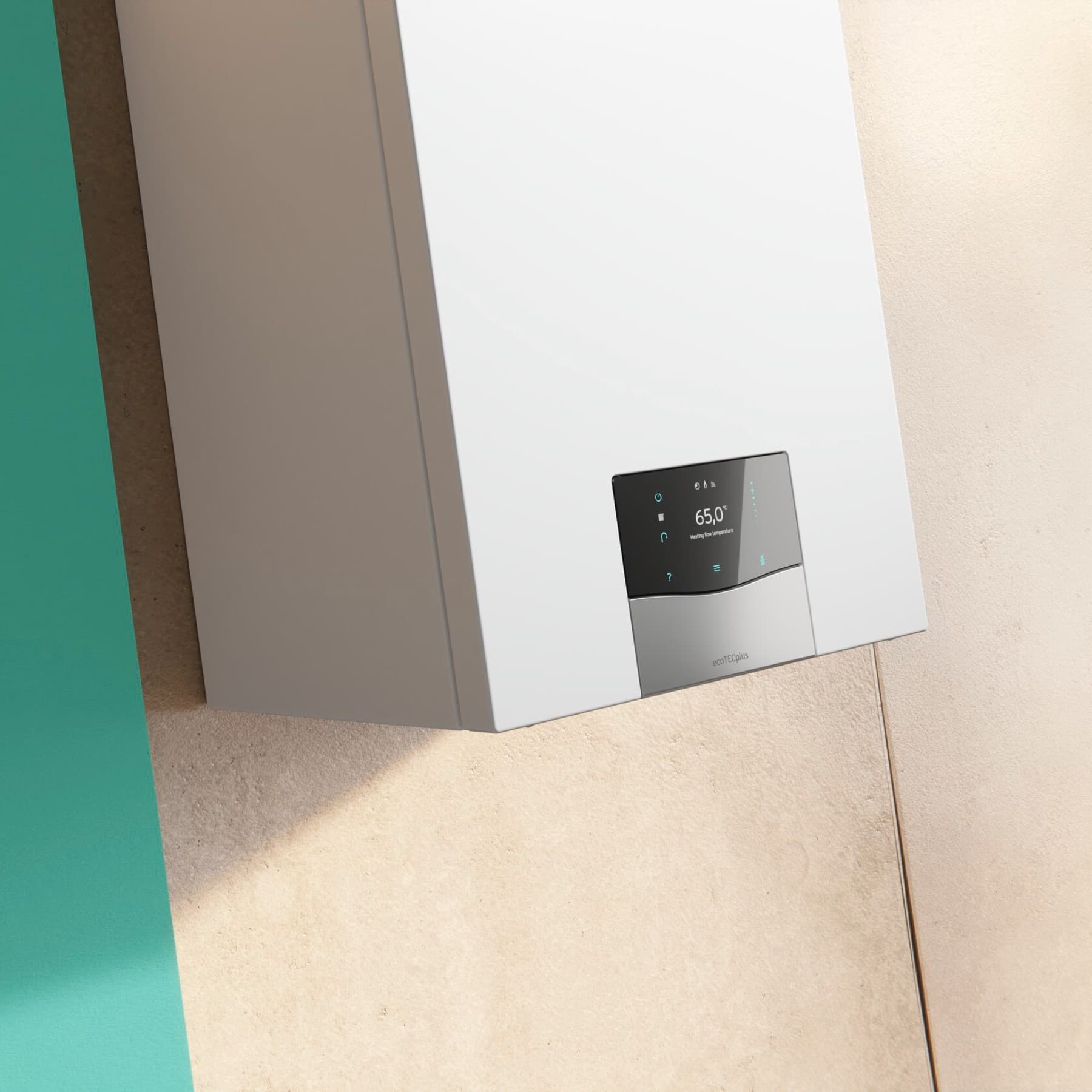 ecoTEC plus cv-ketel van vaillant