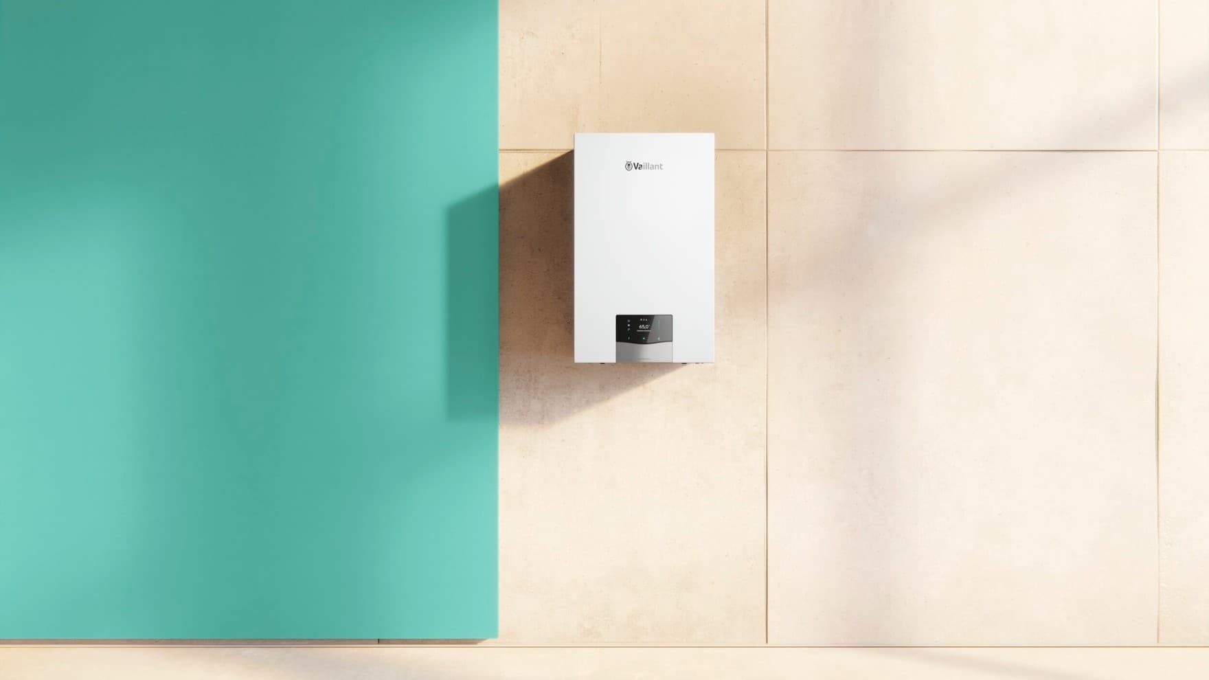 ecoTEC plus cv-ketel van Vaillant