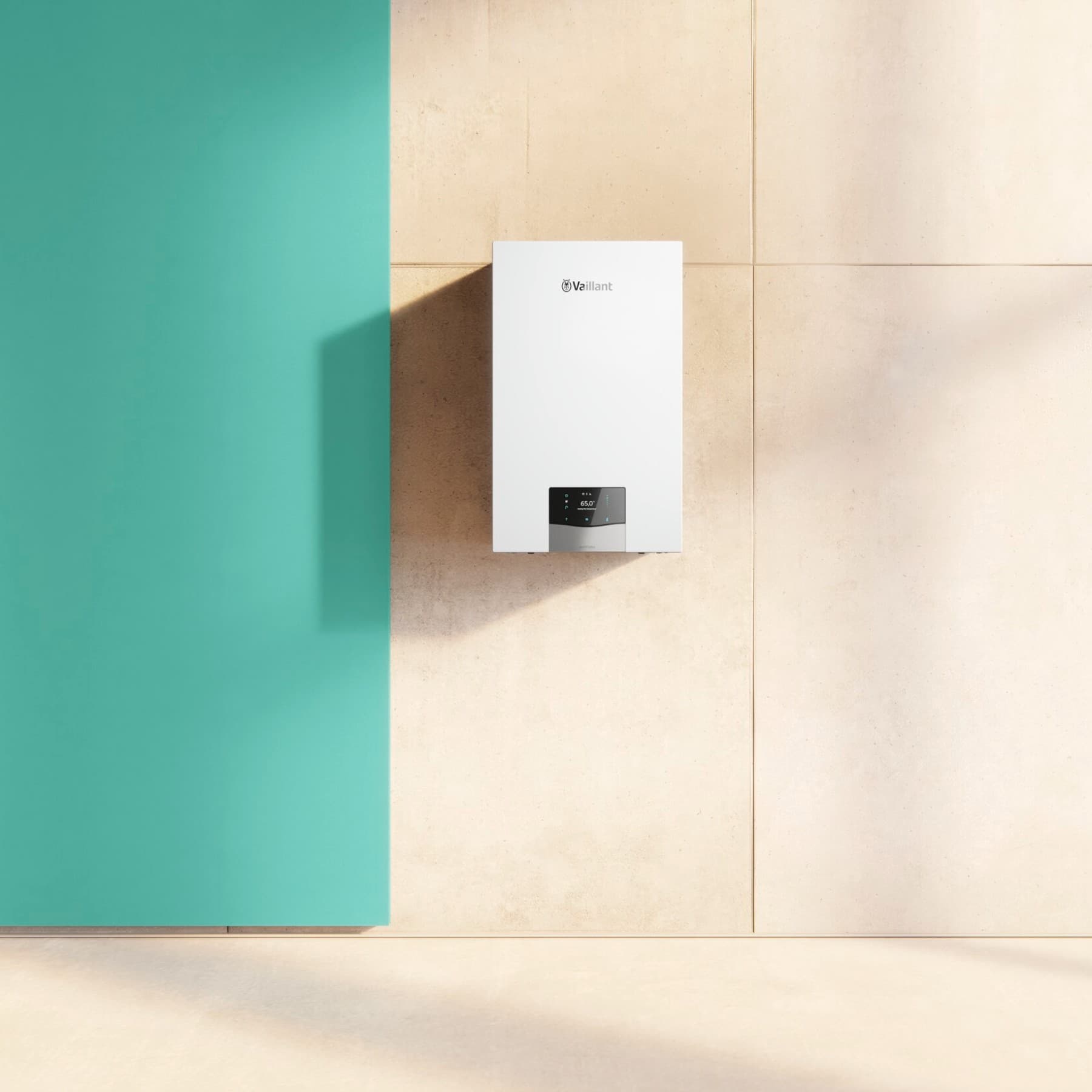 ecoTEC plus cv-ketel H2-ready