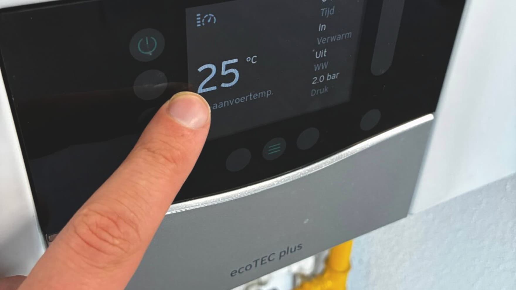 thermostaat van vaillant