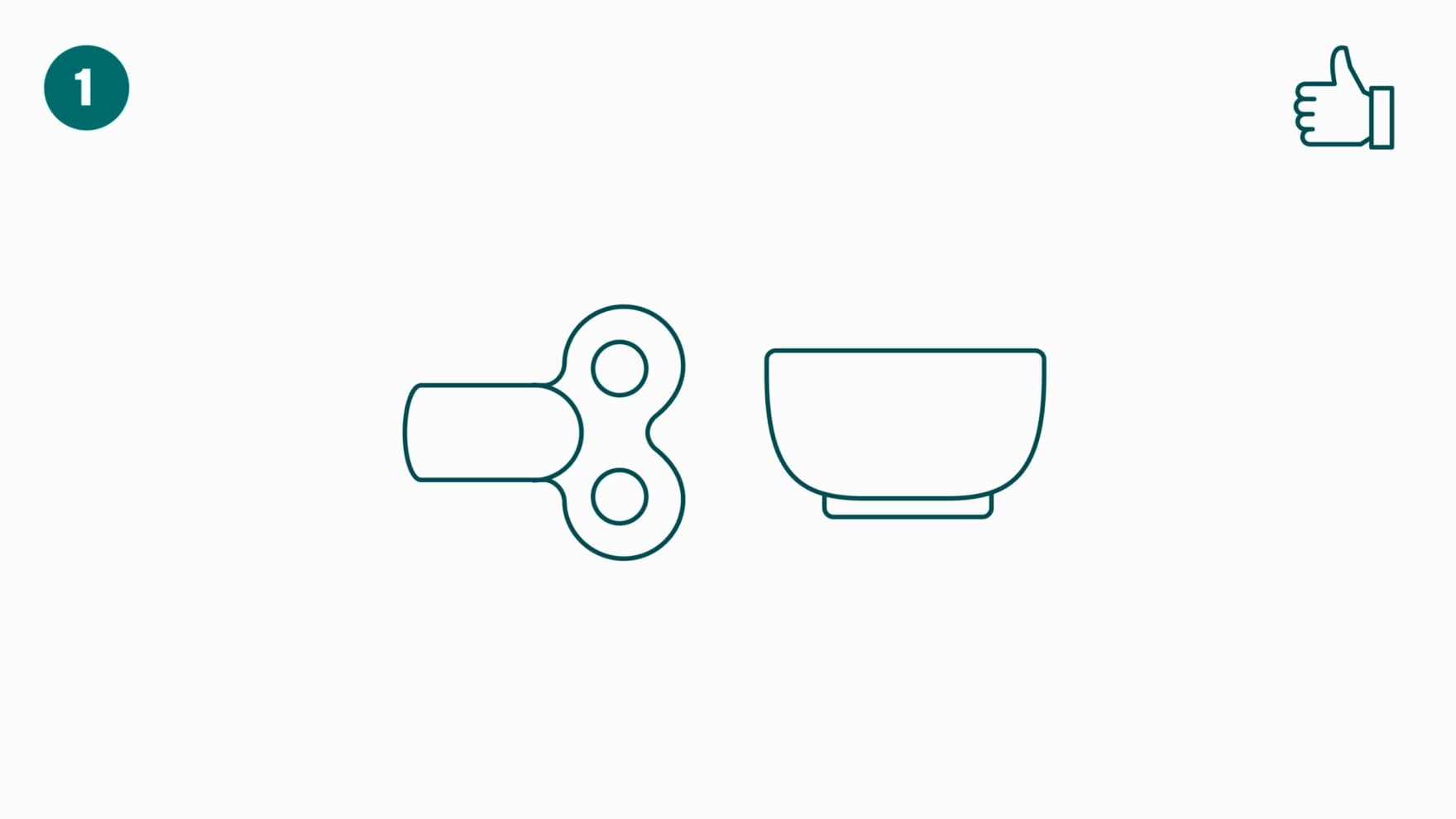 Voorbereidingen voor het ontluchten van een radiator