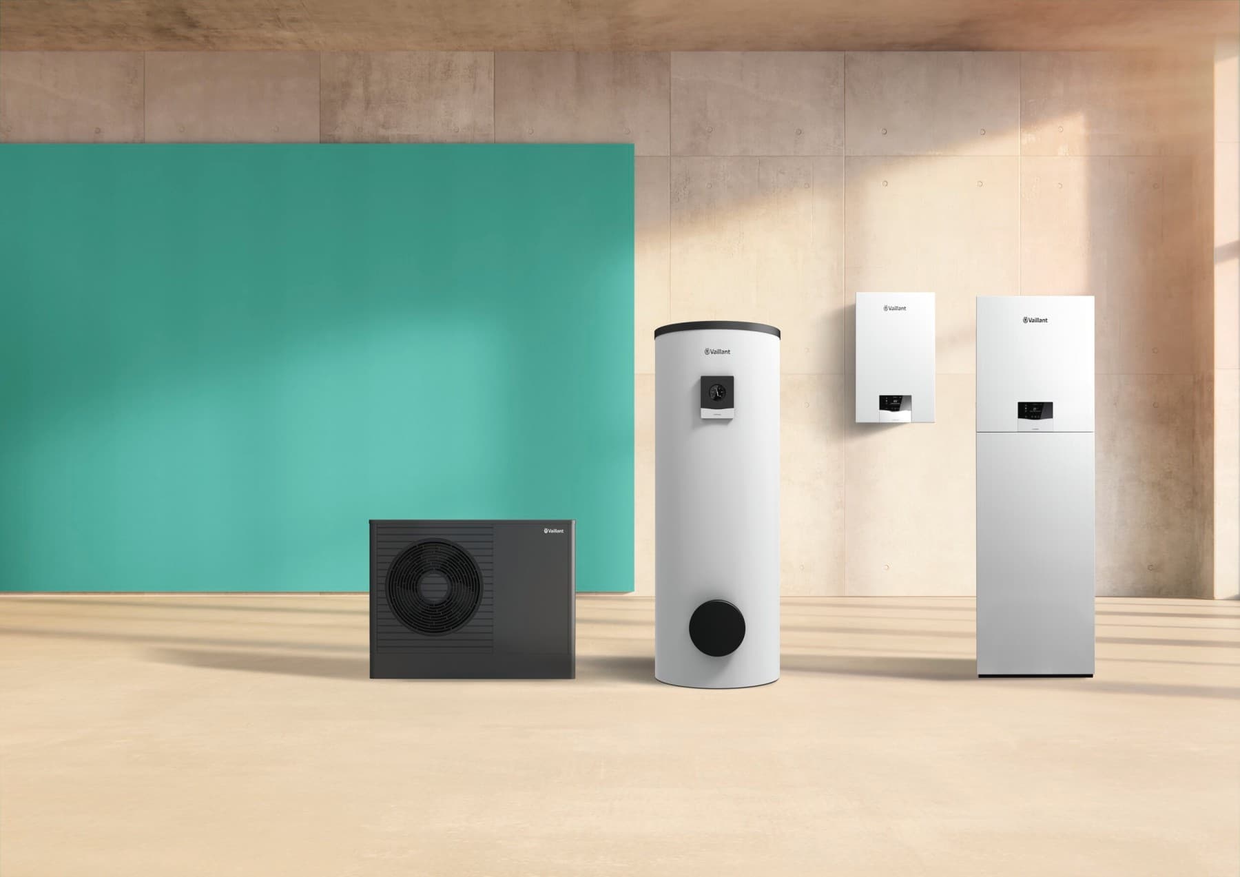 Vaillant warmtepompsysteem