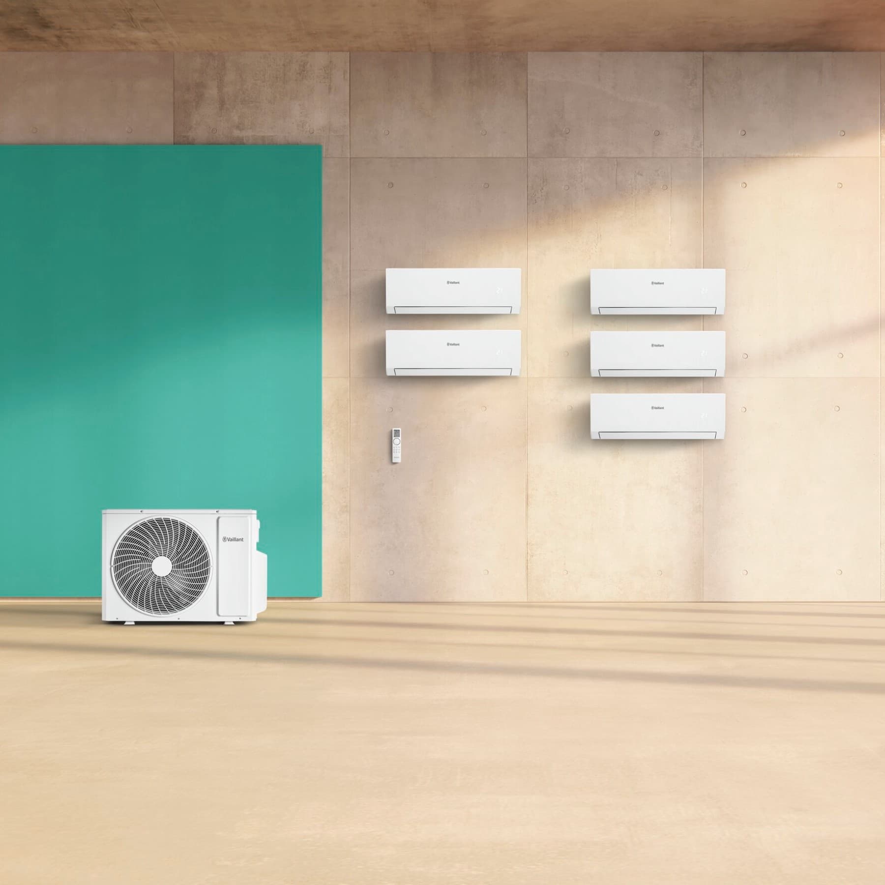 Vaillant climaVAIR multi airco