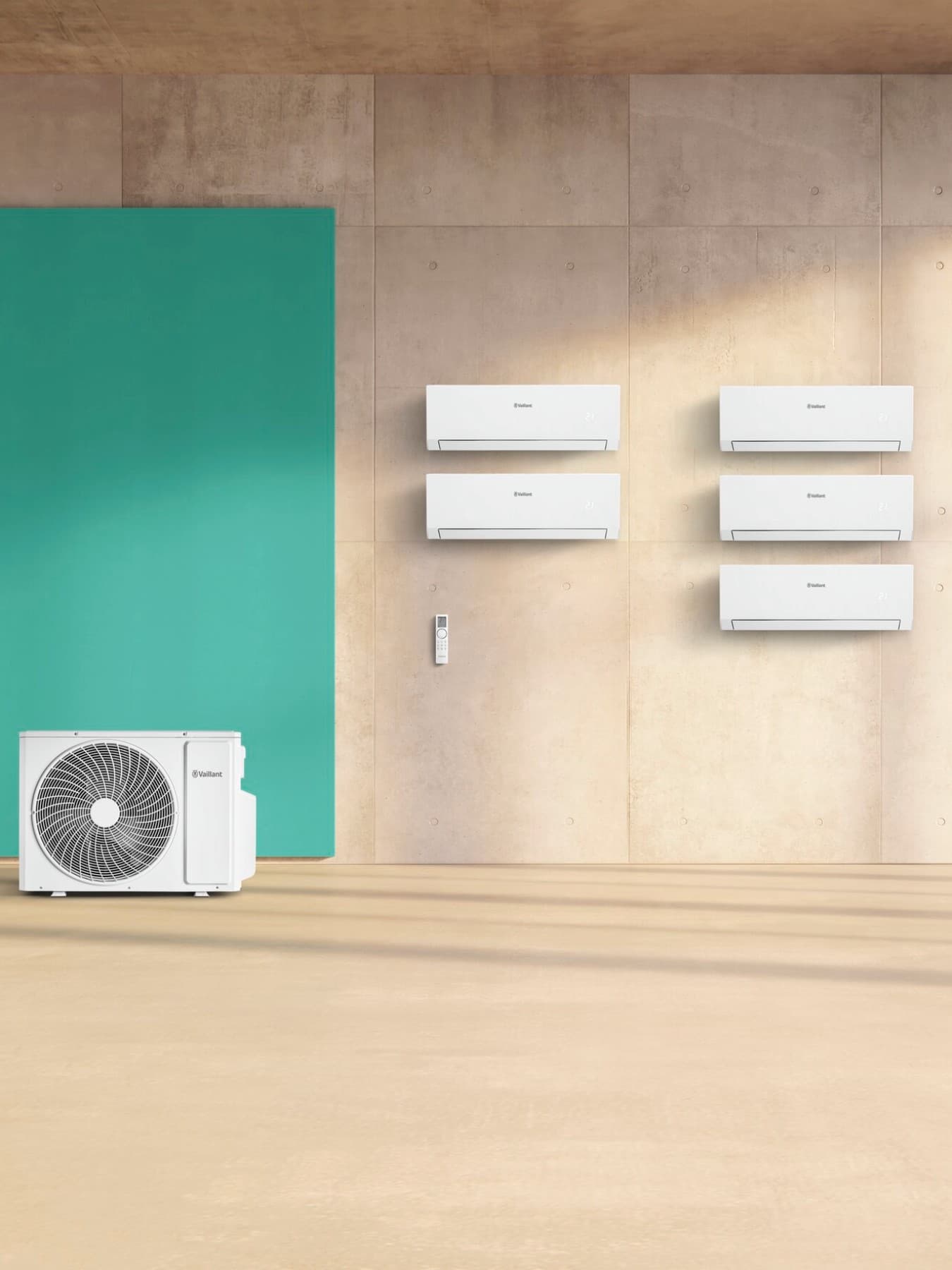 Vaillant climaVAIR multi airco