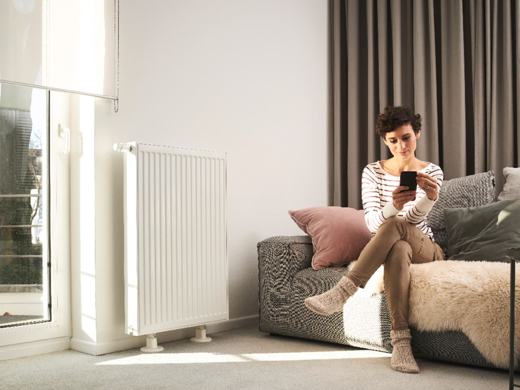 Thermostaatregelknop