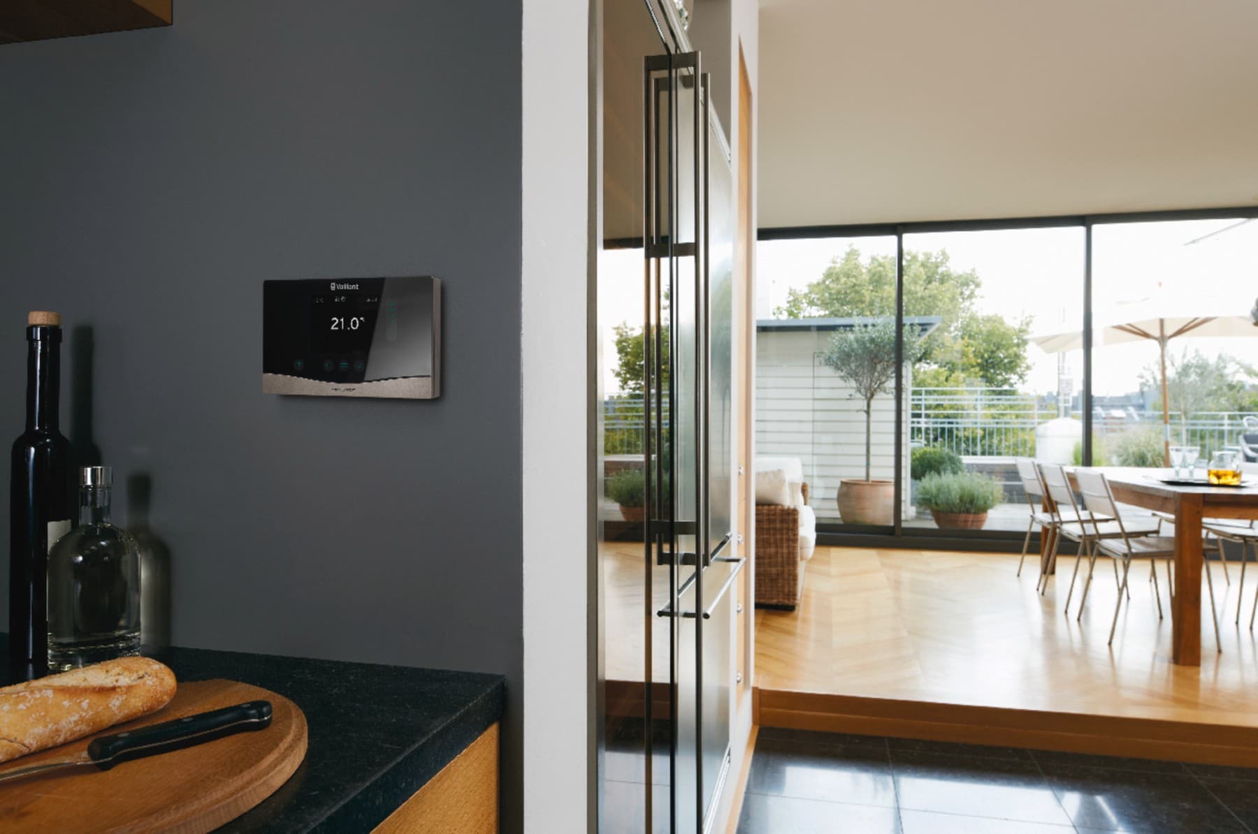 Vaillant verwarmingsregeling