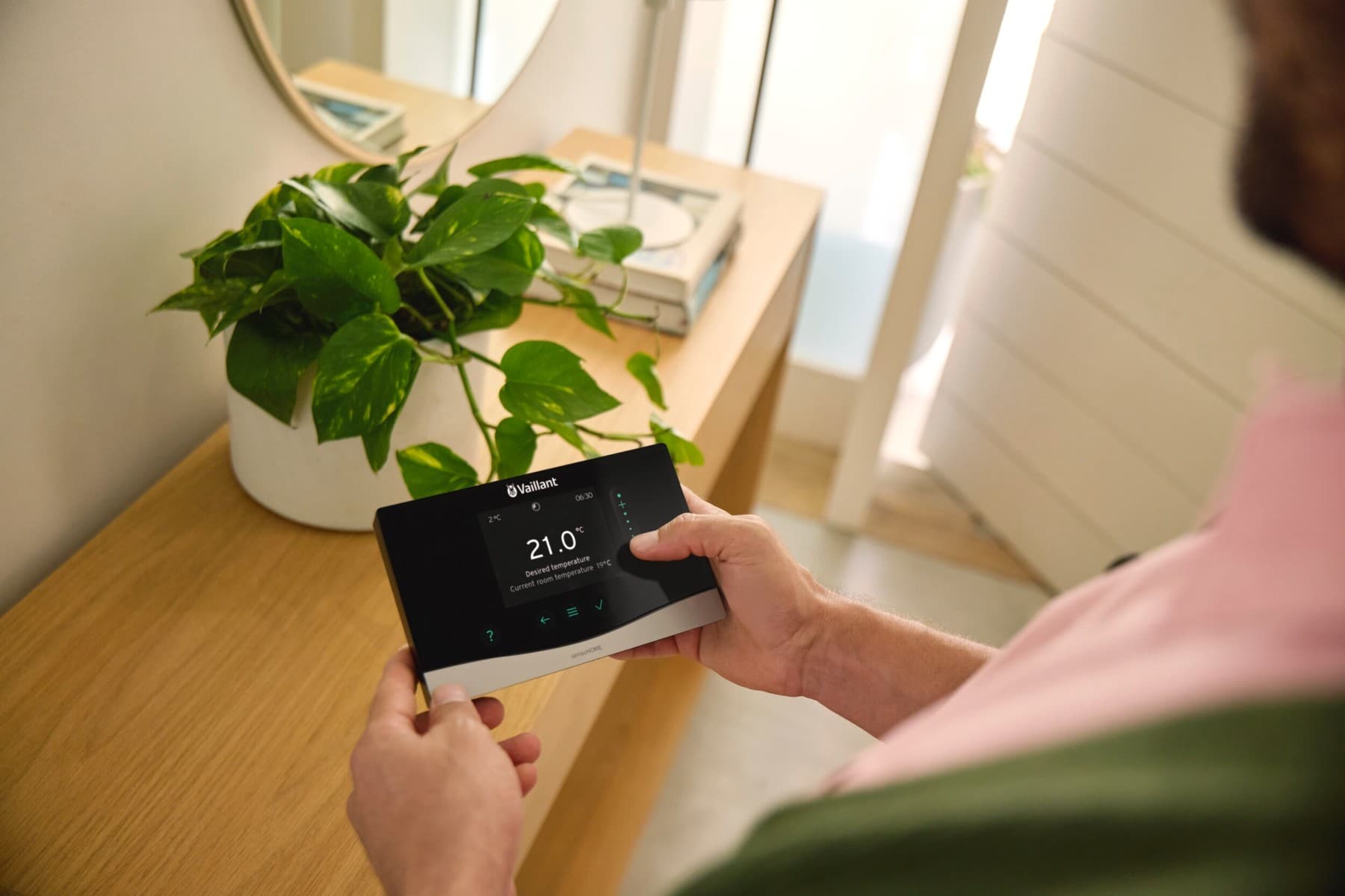 Warmtepomp voor het nieuwe huis