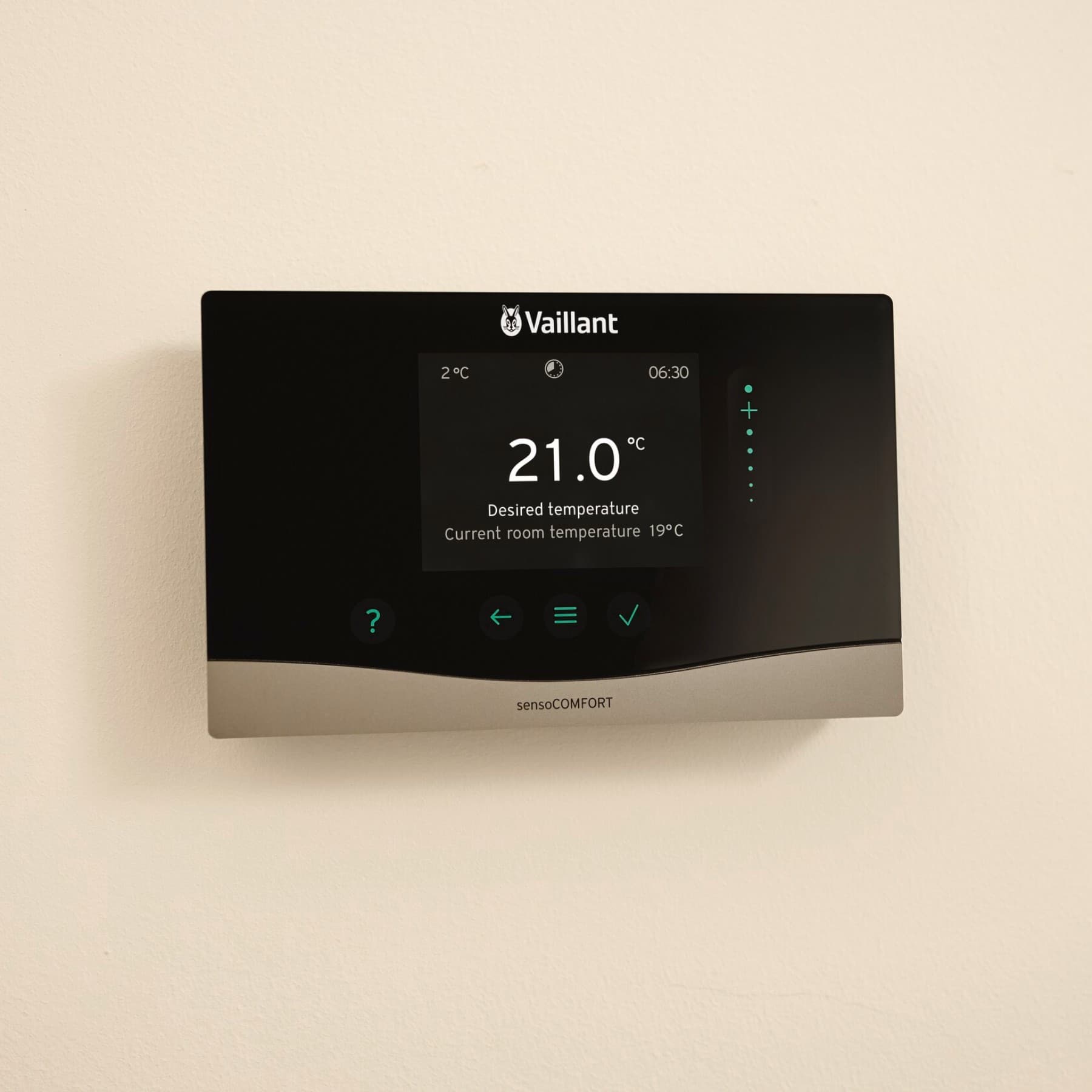 Vaillant sensoCOMFORT thermostaat