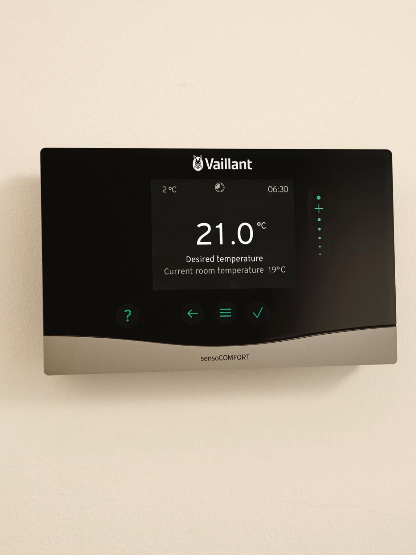 Vaillant sensoCOMFORT thermostaat