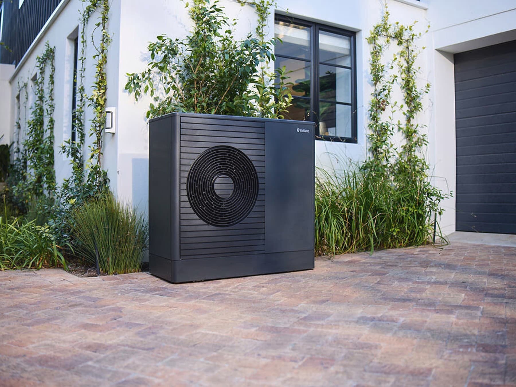 Warmtepomp voor nieuw huis