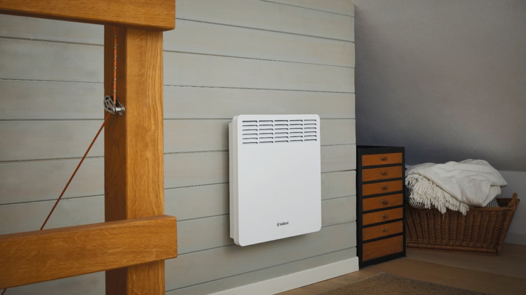 Nachtopslagverwarming in de slaapkamer