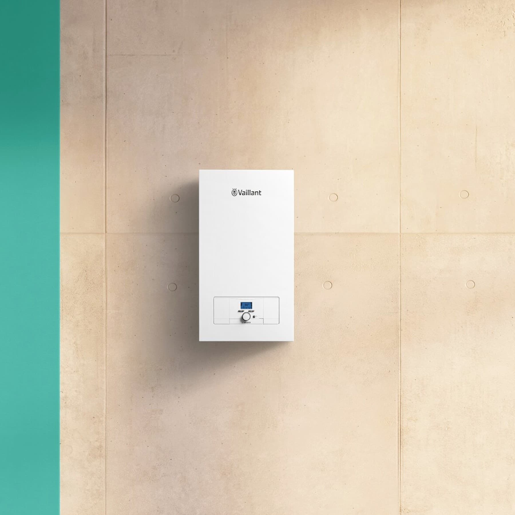 eloBLOCK elektrische cv-ketel van Vaillant