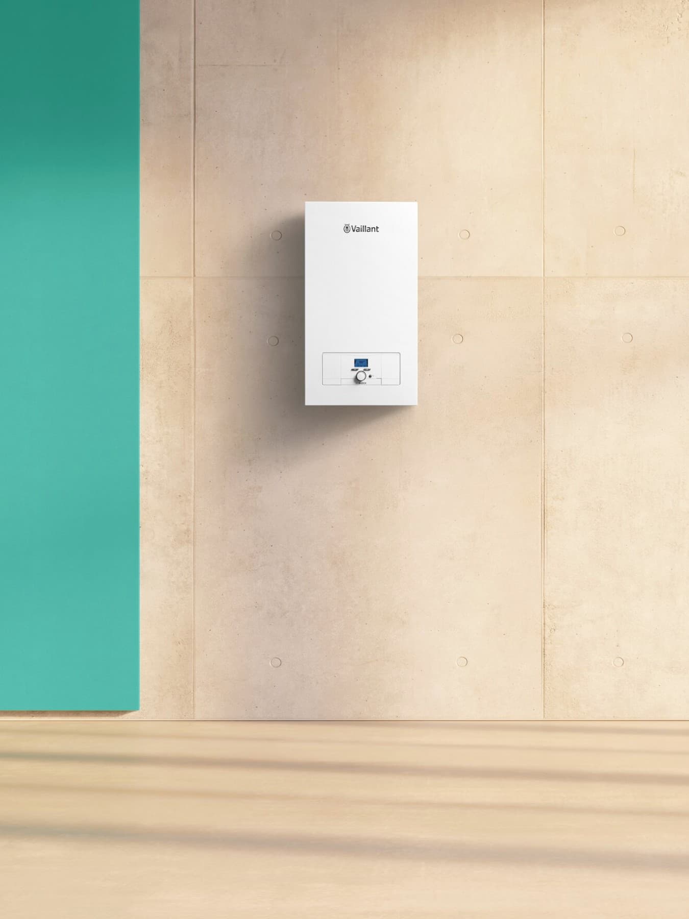 eloBLOCK elektrische cv-ketel van Vaillant