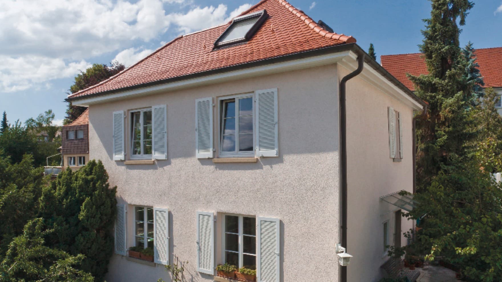 Gebouw uit het midden van de vorige eeuw