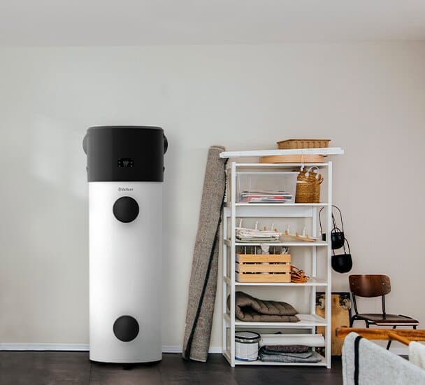 aroSTOR plus in een bijkeuken