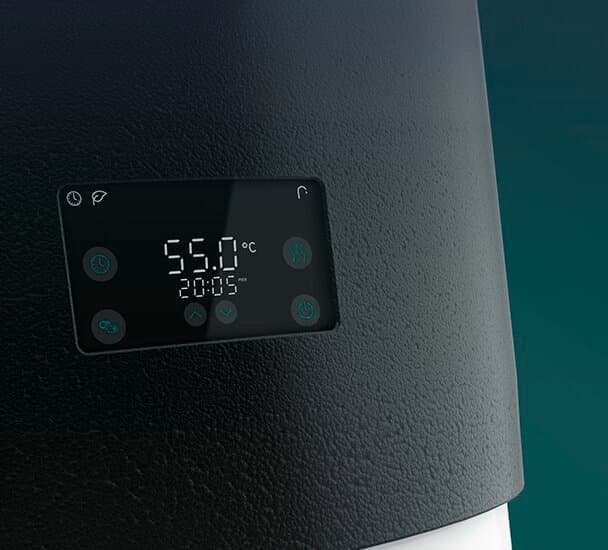 aroSTOR plus digital display