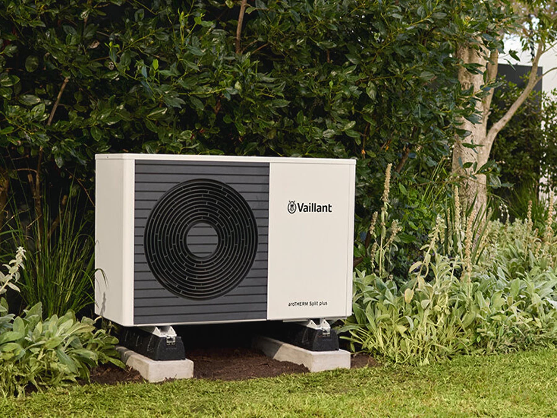 Vogelperspectief van een tuin