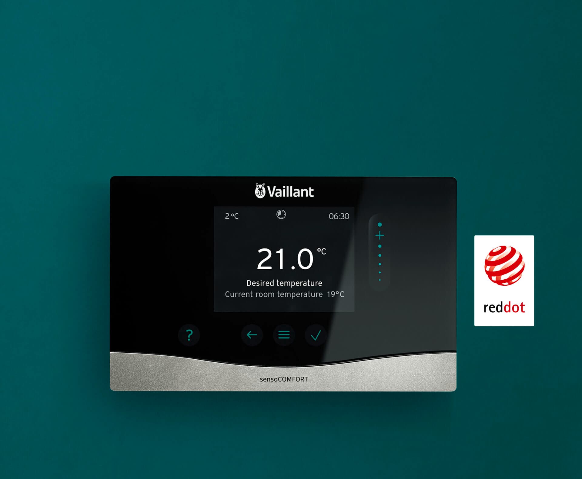 sensoCOMFORT design award