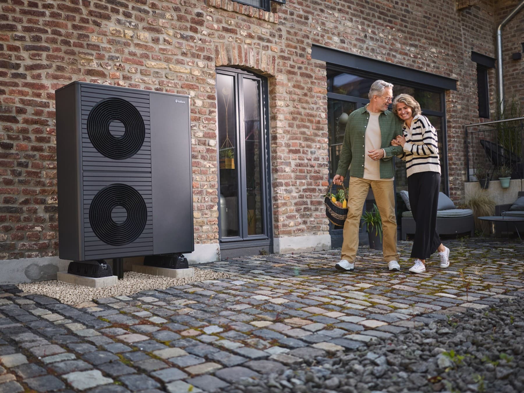 Warmtepomp voor het nieuwe huis