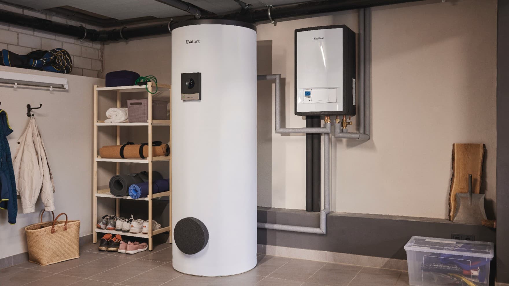 uniSTOR exclusief in een bijkeuken