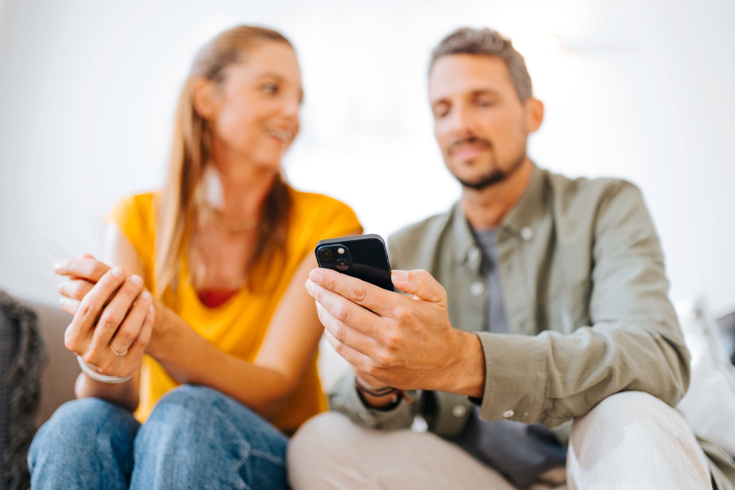 Klanten die de klantenservice bellen