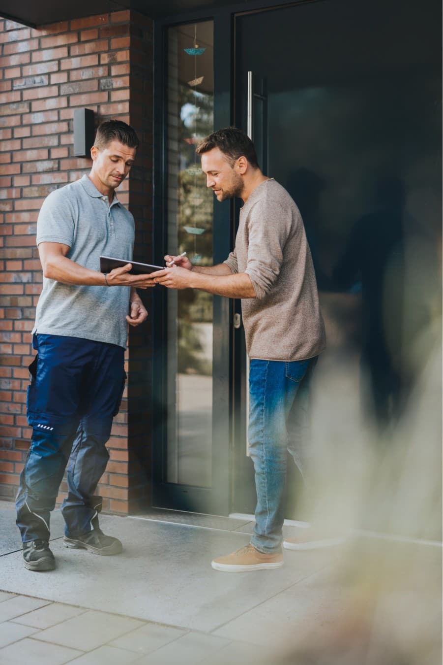 Installateur en eindgebruiker