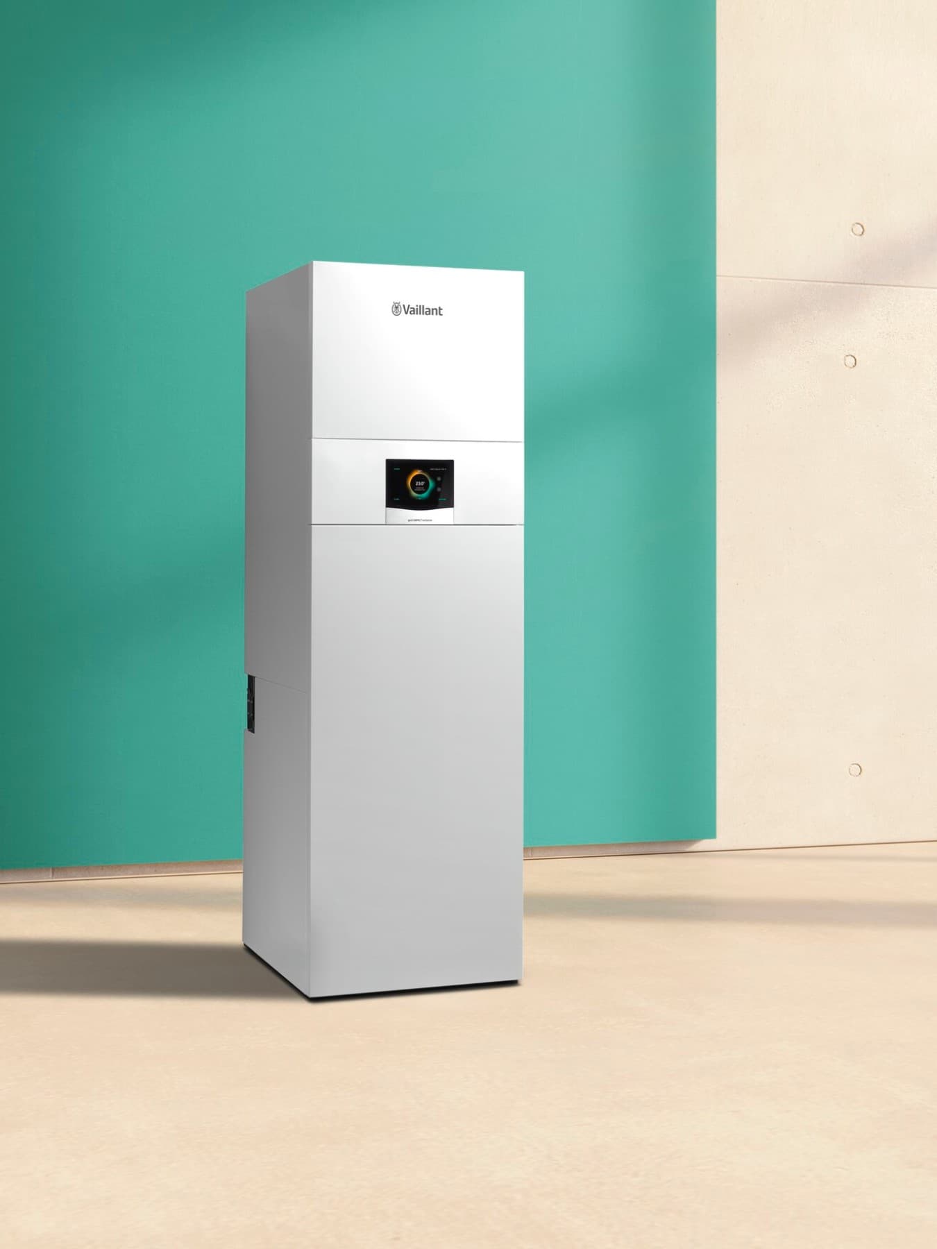 geoCOMPACT exclusive warmtepomp
