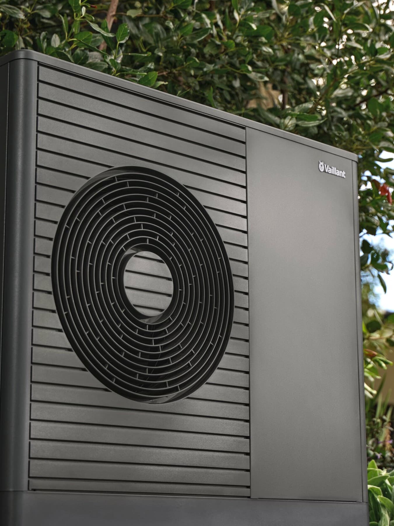 Vaillant aroTHERM plus warmtepomp met natuurlijk koudemiddel