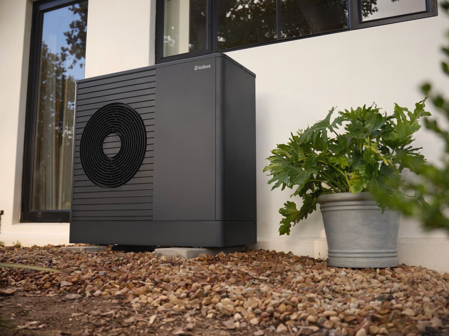 aroTHERM pro warmtepomp voor een huis