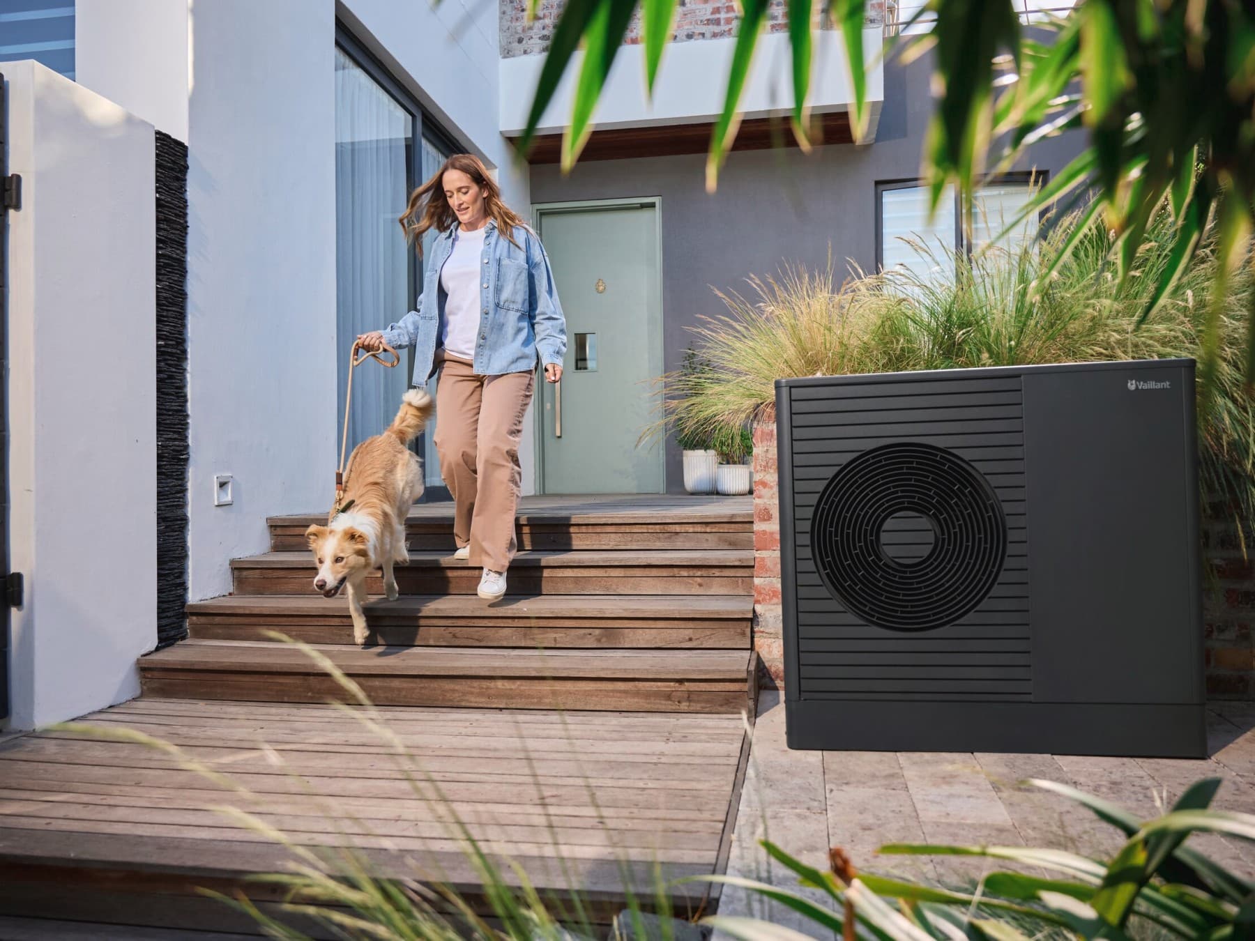 Hybride warmtepomp voor een woning