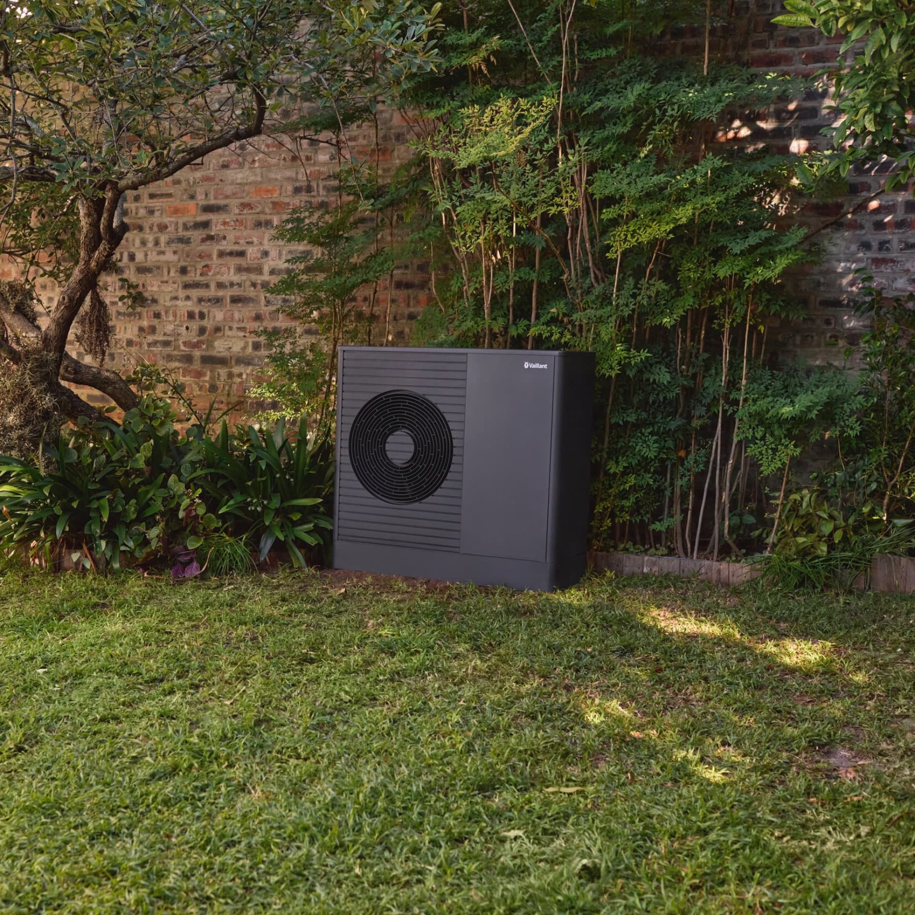 aroTHERM split lucht-water warmtepomp voor een oud gebouw