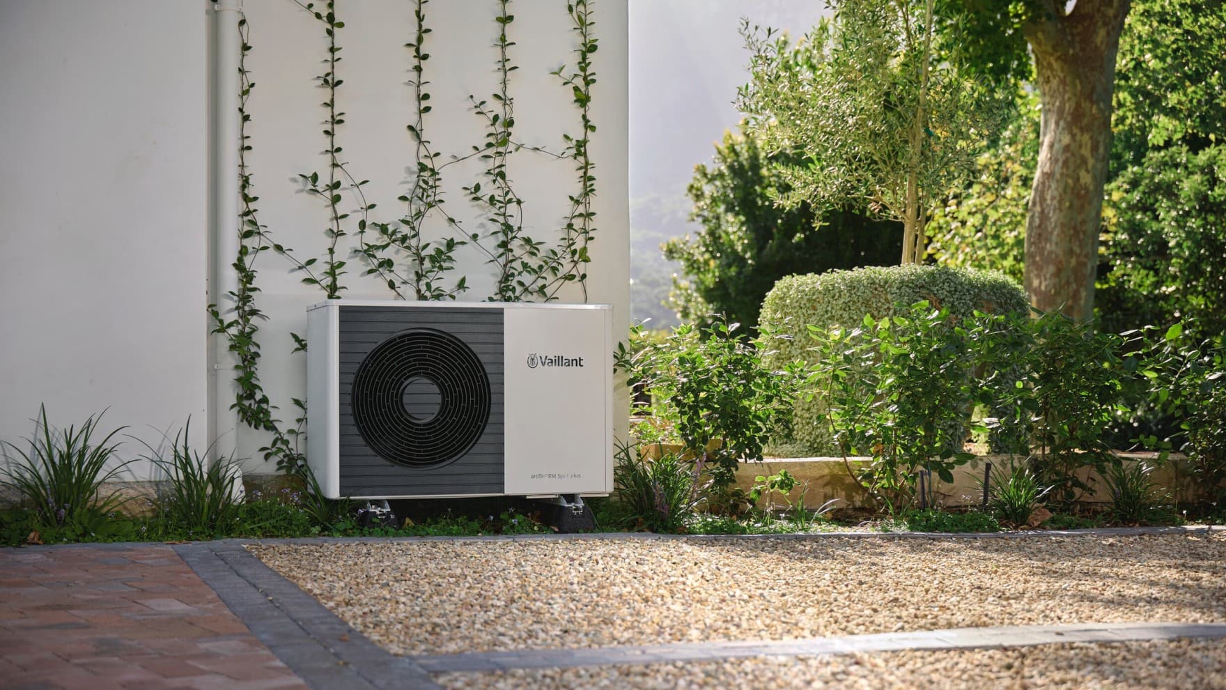 aroTHERM split plus lucht-water warmtepomp voor een woning