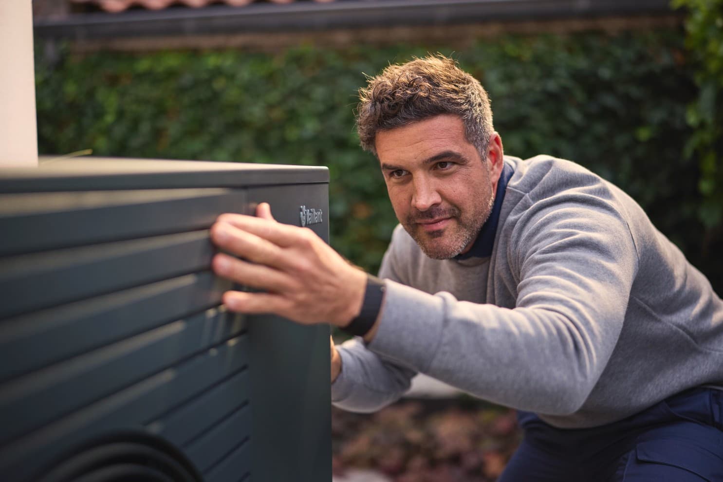 warmtepomp van vaillant