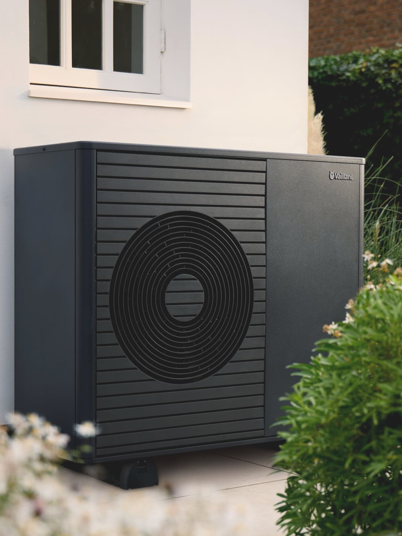 aroTHERM plus warmtepomp van Vaillant voor een woning