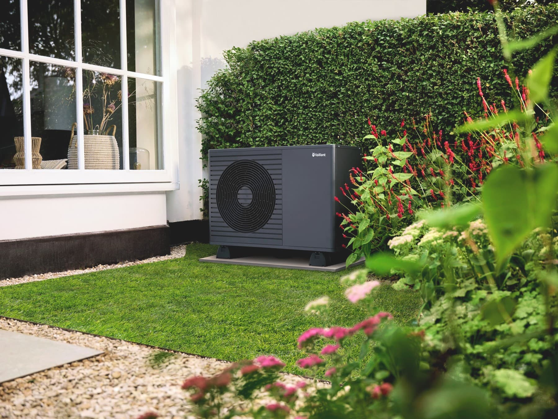 Hybride systeem van Vaillant aroTHERM pro